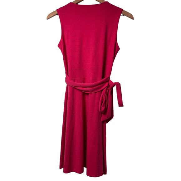 TOAD & CO HAWAIIAN PUNCH CUE SLEEVELESS MINI WRAP X-SMALL DRESS NEW WITH TAGS - Picture 2 of 7